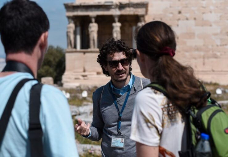 Athens: 4-Hour Mythological Walking Tour - The Living Remnants of Greek Myths