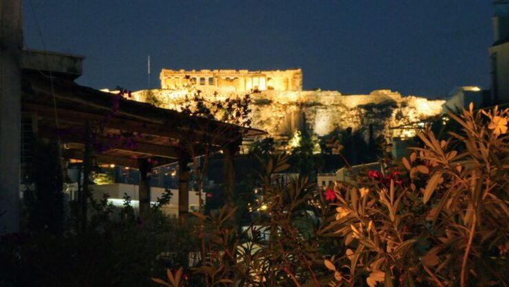 Athens: 7-Course Dinner and Wine Pairing With Acropolis View - Experience Overview