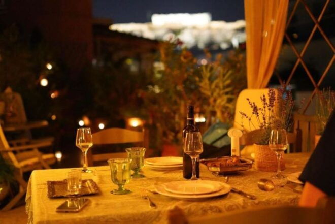 Athens: 7-Course Dinner and Wine Pairing With Acropolis View - Cancellation Policy and Hosts