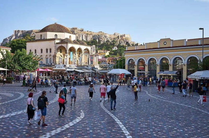 Athens: A Culinary Journey Through Varvakios Market & Beyond - Savoring Greek Street Food and Desserts