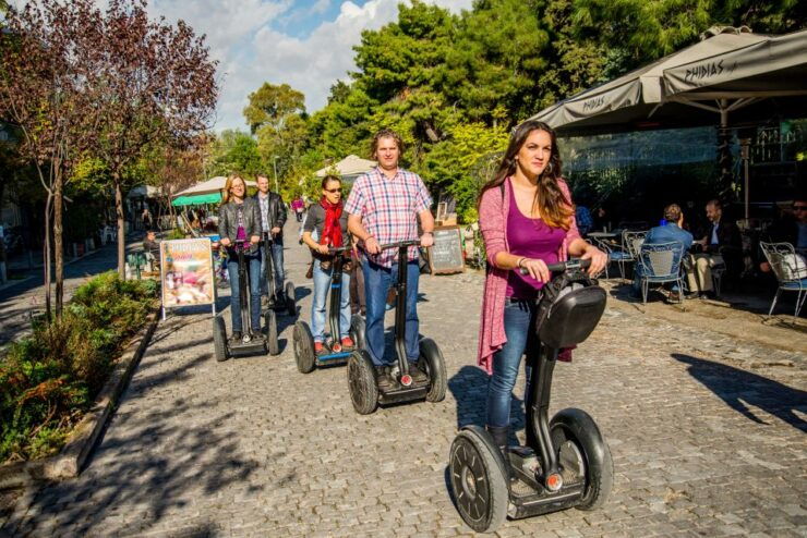 Athens Acropolis 2-Hour Segway Tour - Tour Details