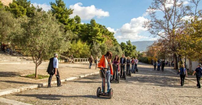 Athens Acropolis 2-Hour Segway Tour - Inclusions