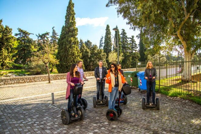 Athens Acropolis 2-Hour Segway Tour - Customer Reviews