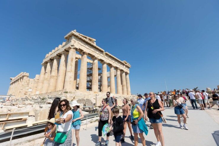 Athens, Acropolis and Acropolis Museum Including Entry Fees - Highlights of the Tour