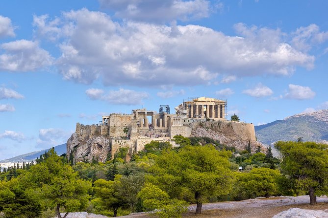 Athens Acropolis and Ancient Sites Small-Group Walking Tour - Mythology Content