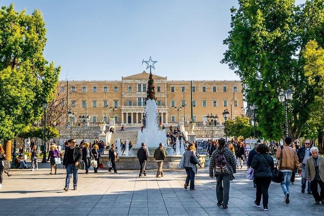 Athens: Acropolis and City Private Walking Tour - Location Details