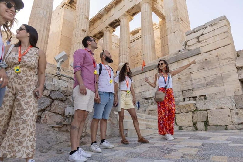 Athens: Acropolis and Parthenon Guided Walking Tour - The Path to the Acropolis