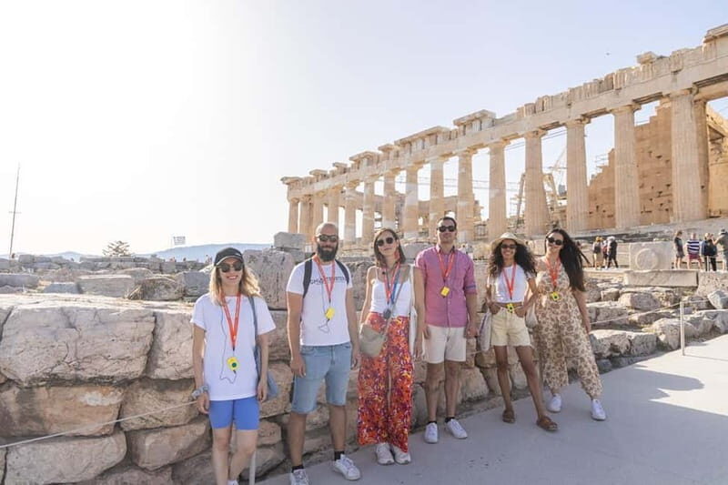 Athens: Acropolis and Parthenon Guided Walking Tour - Practical Tips for Travelers