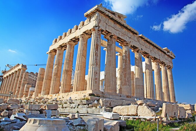 Athens, Acropolis and the New Acropolis Museum on a Bus Tour - Experience the Rich History of Athens