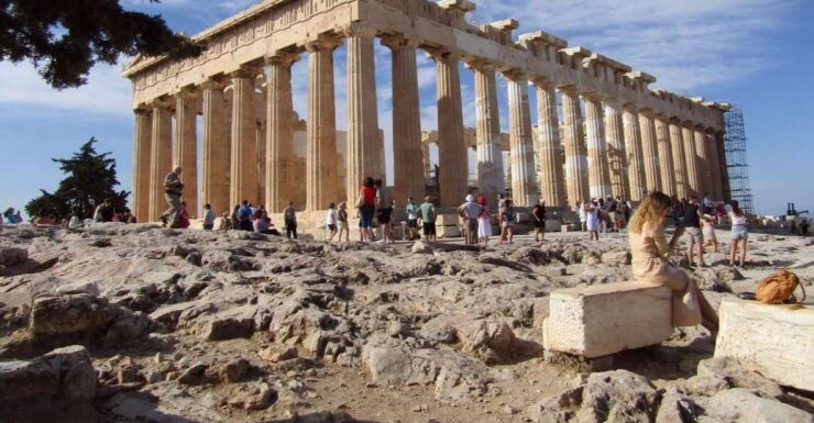 Athens: Acropolis Audio Guide With Optional Skip-The-Line - Itinerary