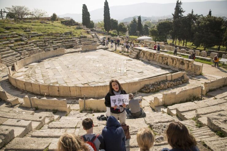 Athens: Acropolis Beat the Crowds Afternoon Guided Tour - Tour Experience
