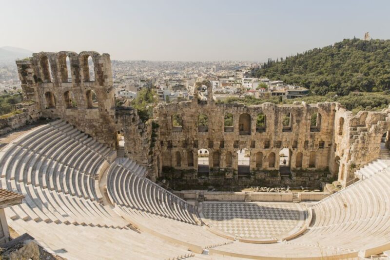 Athens: Acropolis Beat the Heat Guided Tour - The Experience on the Ground