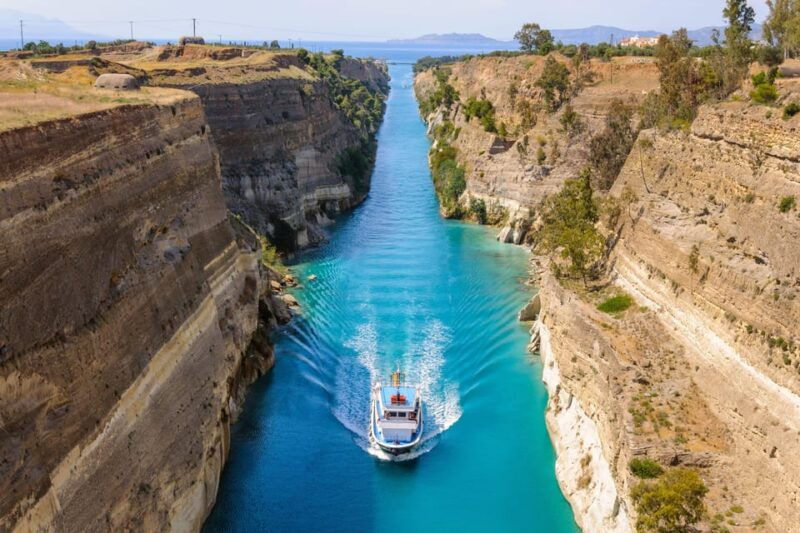 Athens: Acropolis, Corinth Canal, and Nafplio Guided Tour - Practical Details and What to Expect