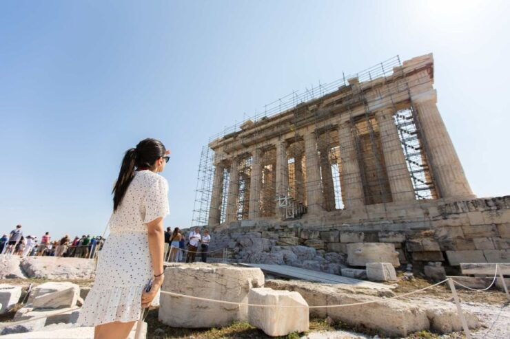 Athens: Acropolis Entrance Ticket With Optional Audio Guide - Ticket Details