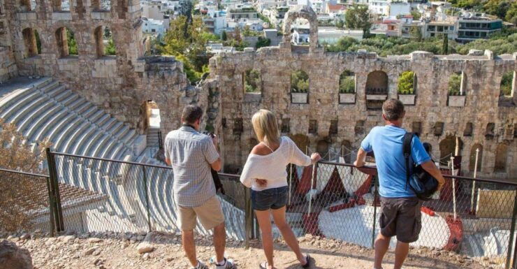 Athens: Acropolis Guided Tour and Food Tasting Walk - Experience Highlights