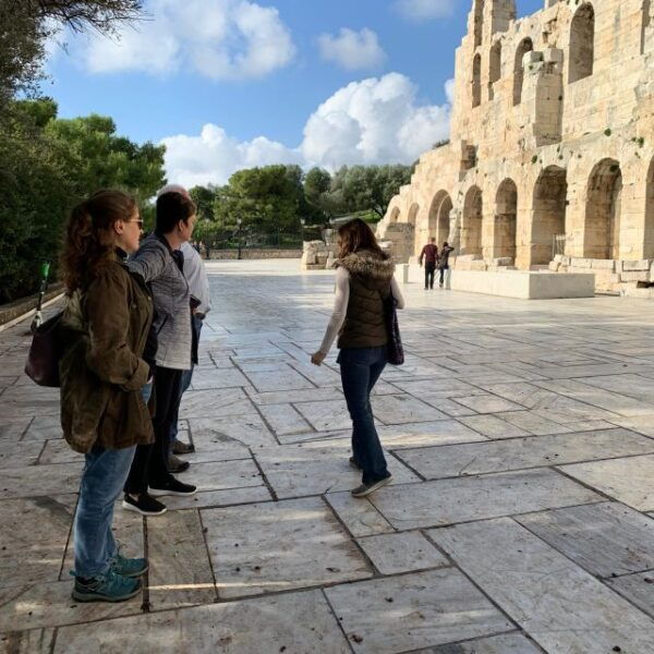 Athens: Acropolis Guided Tour With Entry Tickets - Guide Information