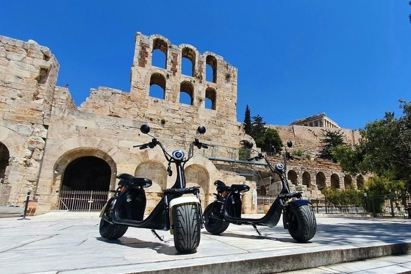 Athens Acropolis Half-Day Small Group E-Bike Tour - At a glance