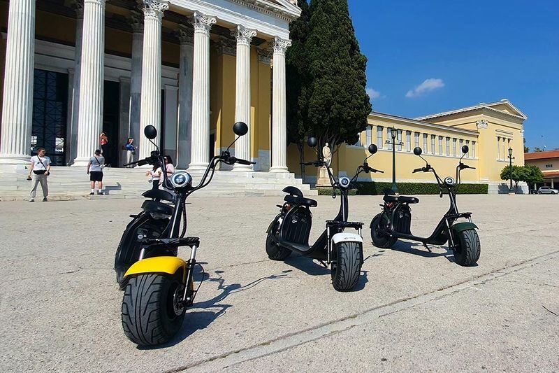 Athens Acropolis Half-Day Small Group E-Bike Tour - Covering sights without a full day on foot