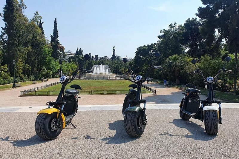 Athens Acropolis Half-Day Small Group E-Bike Tour - The group experience and pace