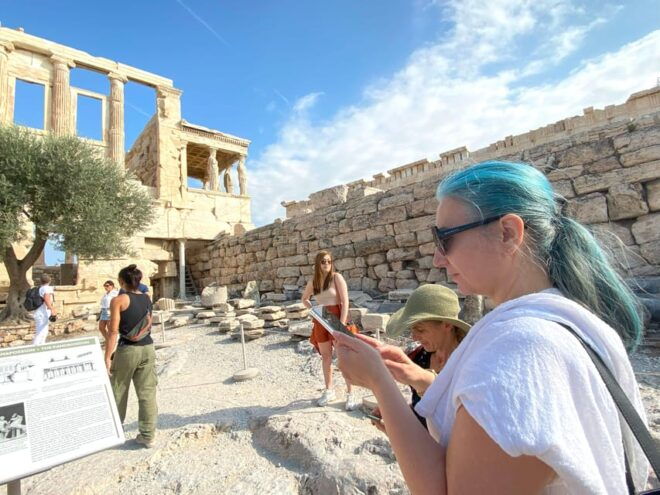 Athens: Acropolis Hill & Parthenon Mythology Hunt With Gifts - Included Benefits