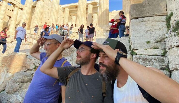 Athens: Acropolis Hill Self-Guided Game & Tour - Activity Details