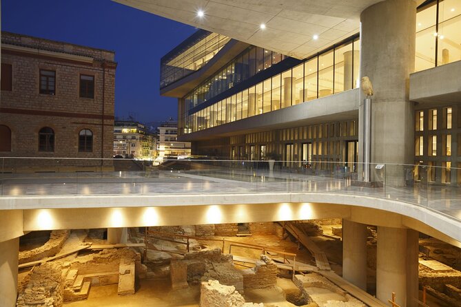 Athens: Acropolis Museum Ticket With Self Guided Audio Options - Self Guided Audio Options