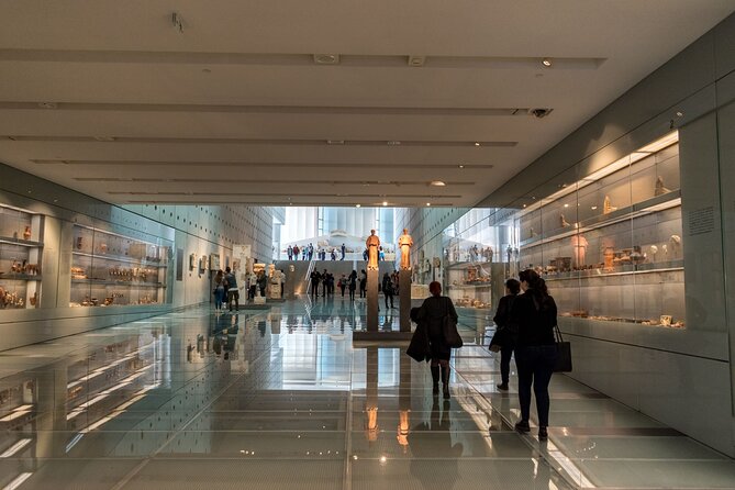 Athens: Acropolis Museum Ticket With Self Guided Audio Options - Audio Tour Highlights