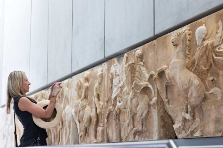 Athens: Acropolis & Museum Tickets With Optional Audio Guide - Experience Highlights