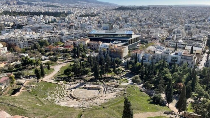 Athens: Acropolis of Athens Selfguided Audio Tour - Tour Highlights and Experience