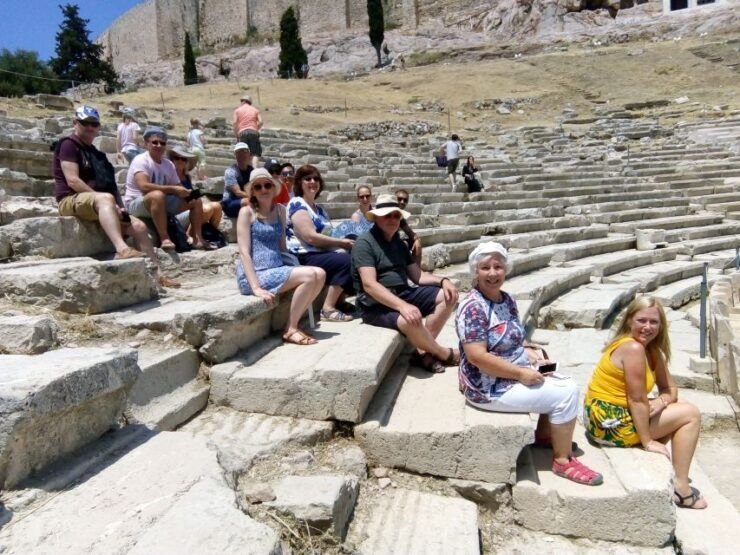 Athens: Acropolis, Parthenon & Acropolis Museum Guided Tour - Meeting Point and Guide Information