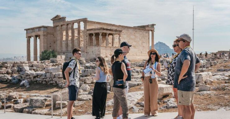 Athens: Acropolis, Parthenon, & Acropolis Museum Guided Tour - Activity Details