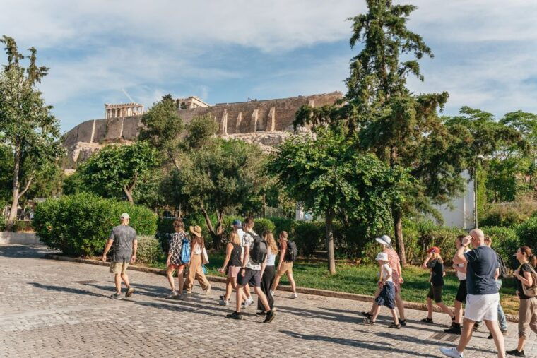 Athens: Acropolis, Parthenon & Acropolis Museum Guided Tour - Frequently Asked Questions