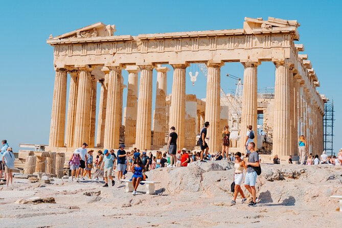 Athens: Acropolis, Parthenon & Acropolis Museum Guided Tour - Skip-the-line Access and Time-saving Benefits