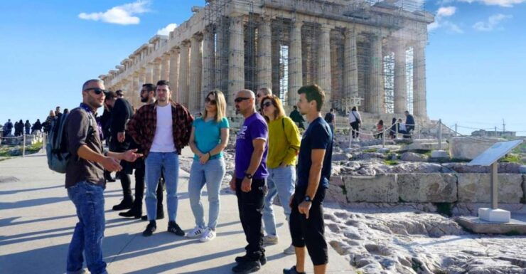 Athens: Acropolis & Parthenon Guided Electric Bike Tour - Inclusions & Highlights