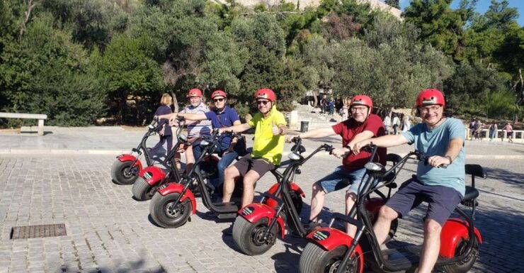 Athens: Acropolis Parthenon Guided Scooter Tour - Good To Know