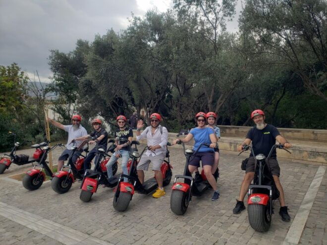 Athens: Acropolis Parthenon Guided Scooter Tour - Tour Inclusions
