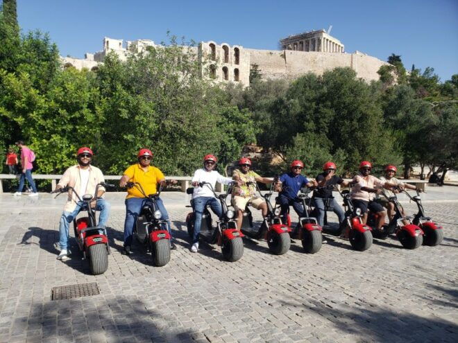 Athens: Acropolis Parthenon Guided Scooter Tour - Restrictions