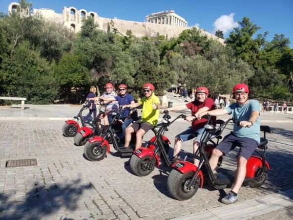 Athens: Acropolis Parthenon Guided Scooter Tour - Directions