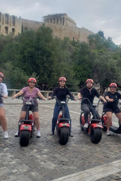 Athens: Acropolis Parthenon Guided Scooter Tour - Frequently Asked Questions