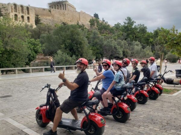 Athens: Acropolis Parthenon Guided Scooter Tour - The Sum Up