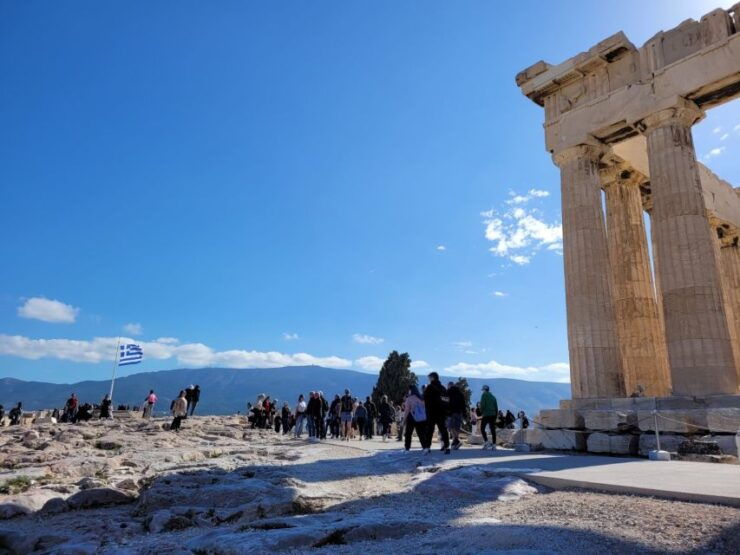Athens: Acropolis, Parthenon Guided Tour W/Optional Tickets - Tour Highlights and Duration