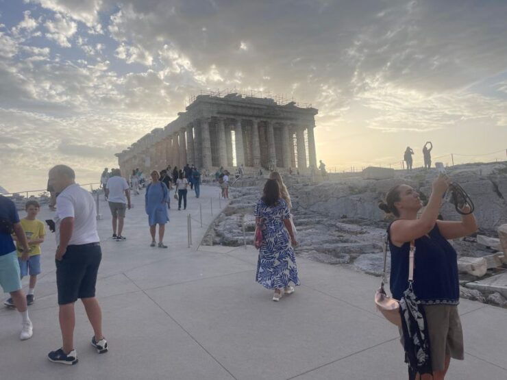 Athens: Acropolis, Parthenon Guided Tour W/Optional Tickets - Booking and Payment Information