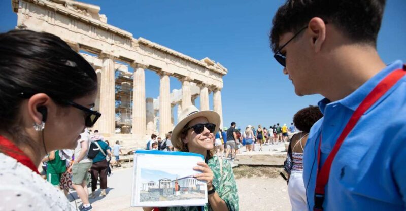 Athens: Acropolis & Parthenon Walking Tour with Local Guide - Good To Know