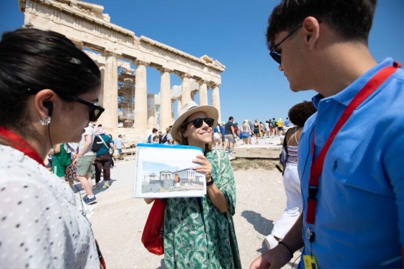 Athens: Acropolis & Parthenon Walking Tour with Local Guide - A Detailed Look at the Tour Experience