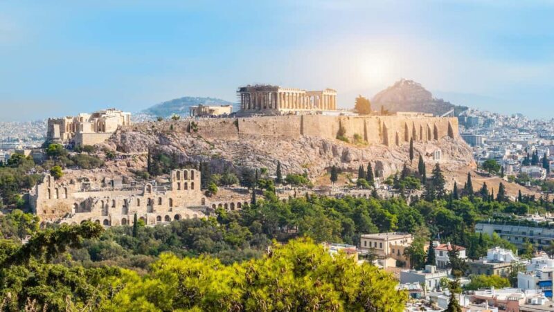 Athens: Acropolis Reserved Entry Ticket & Audio Guide - The Sum Up