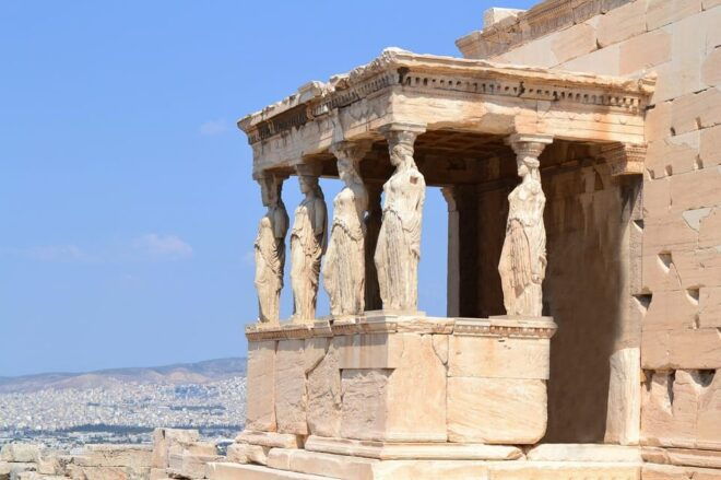 Athens: Acropolis Self-Guided Audiovisual Tour W/ 3D Models - Access and Meeting Point