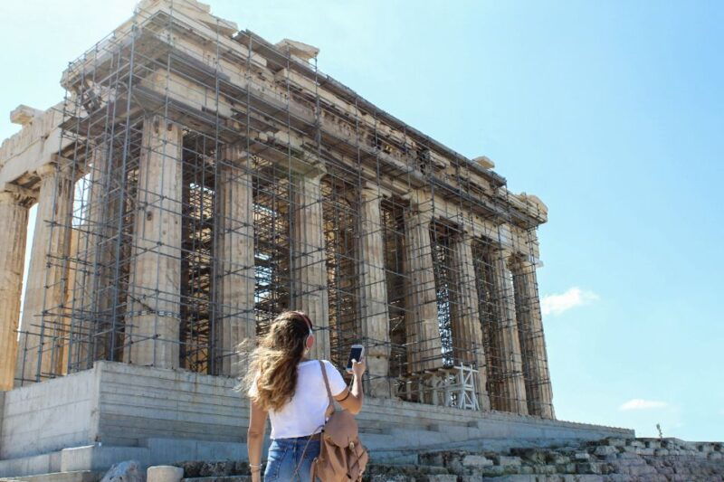 Athens: Acropolis Ticket with Audio Guide - What’s Included and What’s Not