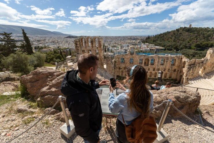 Athens: Acropolis Ticket With Audiovisual Tour - Ticket Details