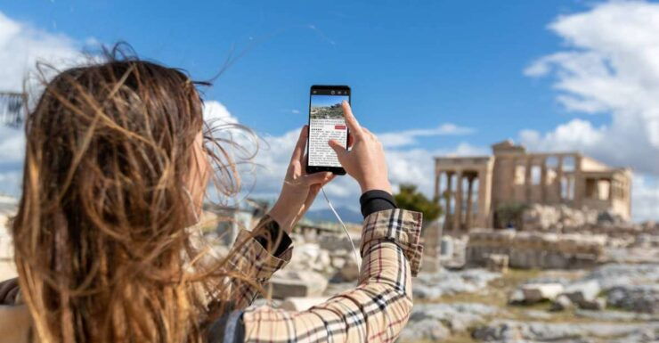 Athens: Acropolis Ticket With Audiovisual Tour - Experience Highlights