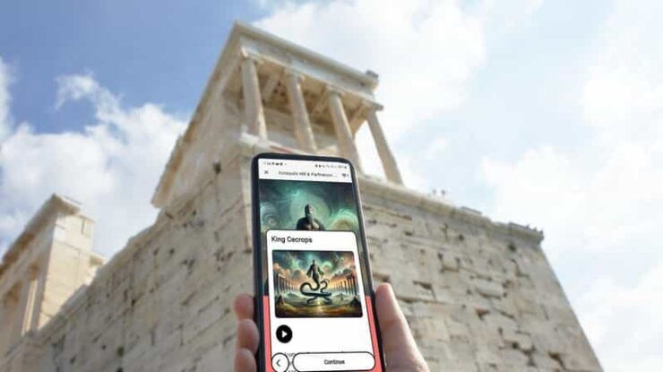 Athens: Acropolis Ticket With Mythology Treasure Hunt Tour - Good To Know